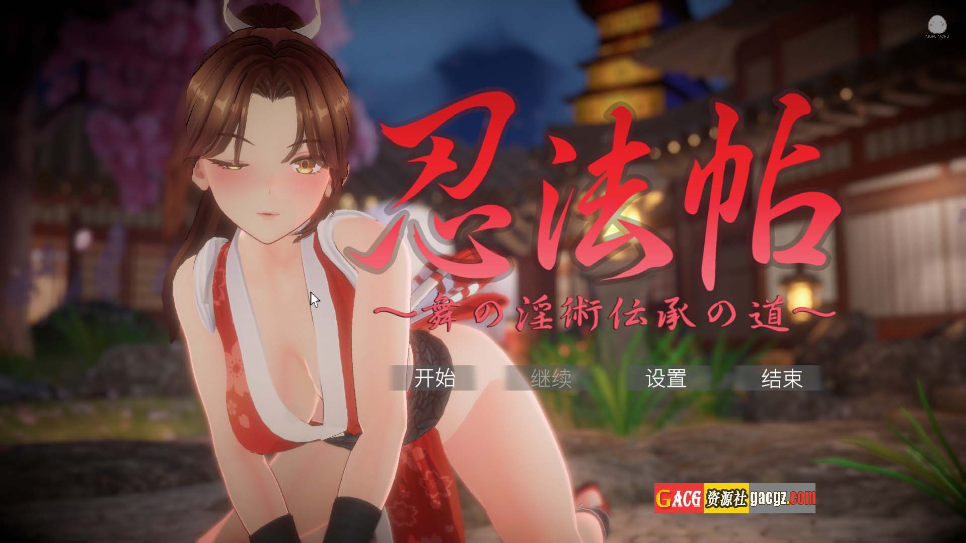 【日式3D/动态】忍法帖～舞之淫术传承之道～v1.0.3官方中文去码版+存档【更新/PC/7.97G】