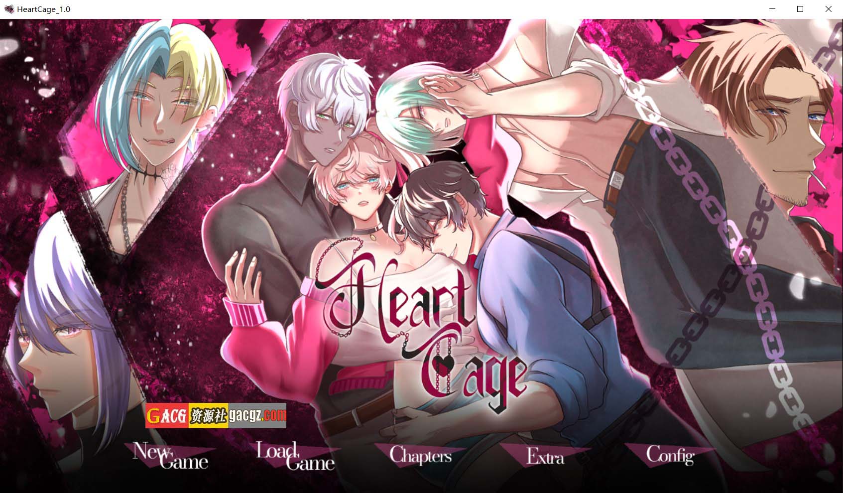 【亚洲风SLG/乙女】心笼 / 病娇×乙女×悬疑 Heart Cage 官方中文步兵版【新作/PC/2.13G】