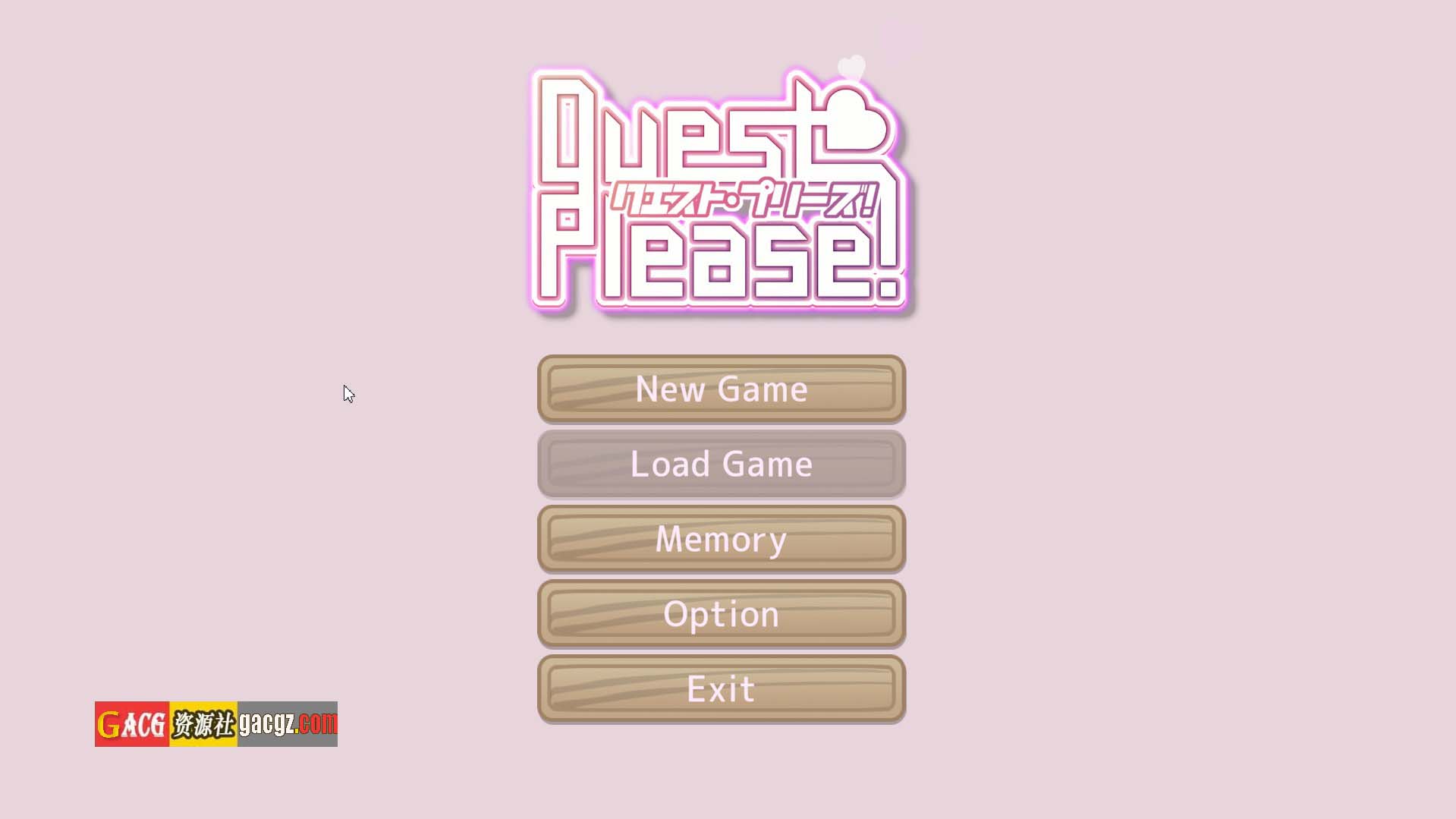 【互动SLG/触摸】拜托了！Quest Please! 官方中文版【新作/PC/1.08G】