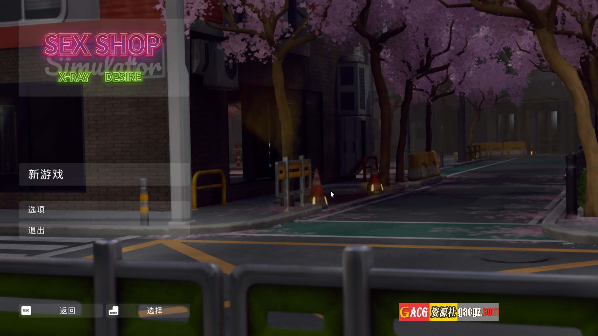 【欧美3D/动态】情趣用品店模拟器：透视欲望 Sex Shop Simulator X-RAY DESIRE 官方中文步兵版【PC/3.12G】