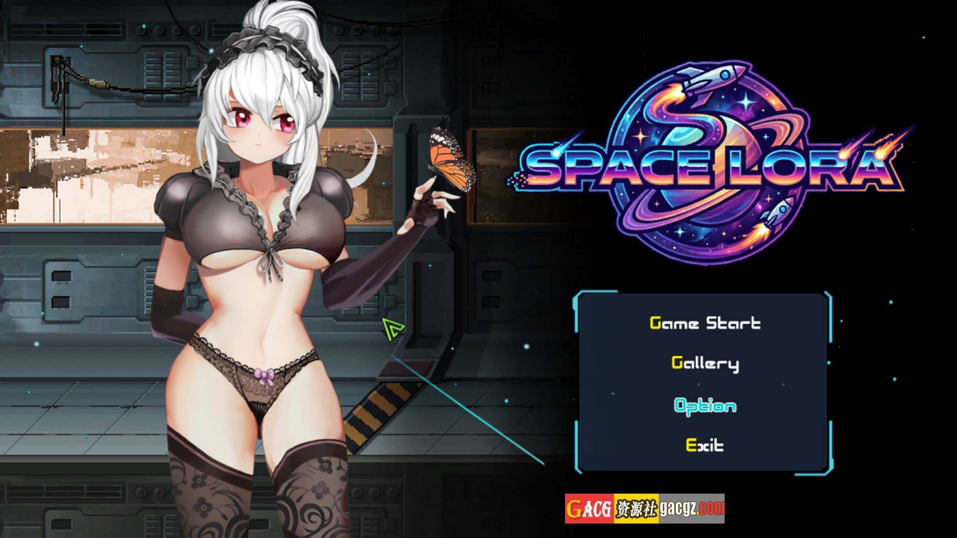 【像素ACT/动态】太空萝拉 Space Lora – Adult Only 官方中文版【新作/PC/512M】