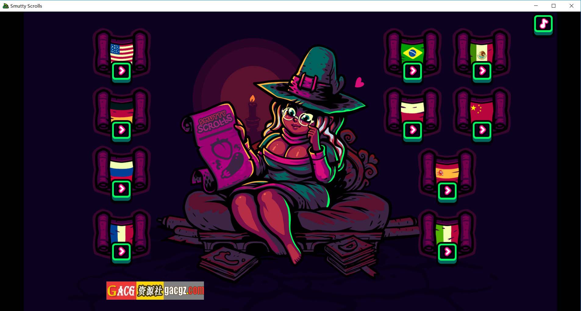 【解谜SLG/冒险/CV】淫秽卷轴 Smutty Scrolls 官方中文步兵版【新作/PC/443M】