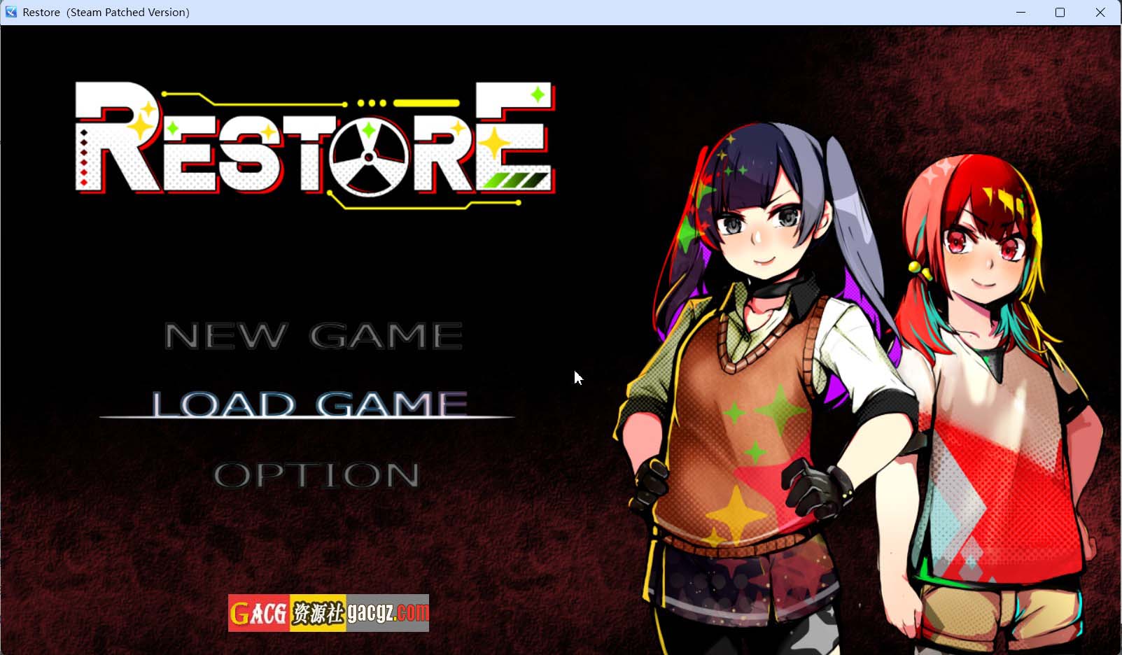 【日式RPG/重口】Restore 官方中文步兵版+存档【新作/PC/1.91G】