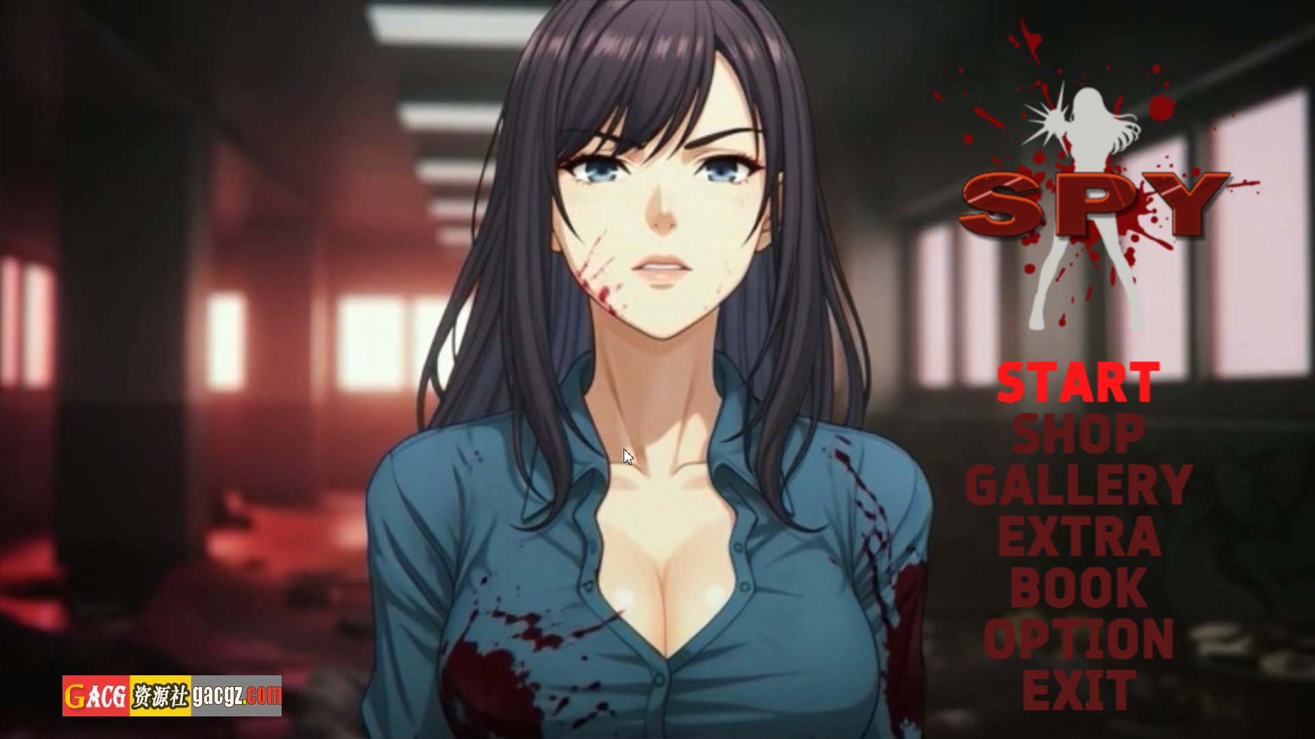 【日式ACT/中文/动态】SPY – Adult Only 官方中文步兵版【新作/PC/1.96G】