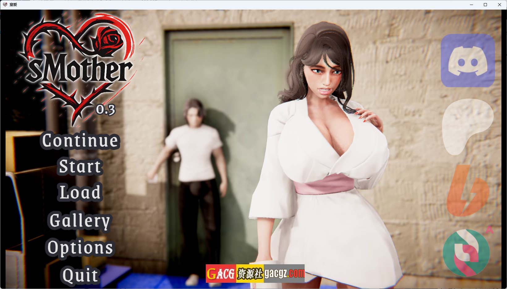 【欧美SLG/动态】窒爱 sMother V0.3 官方中文版【新作/PC+安卓/1.47G】
