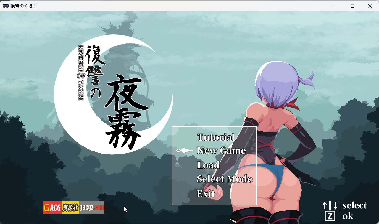 【精品像素ACT/动态】复仇的夜雾 復讐の夜霧 V1.0.2 官方中文正式版+存档【更新/PC/505M】