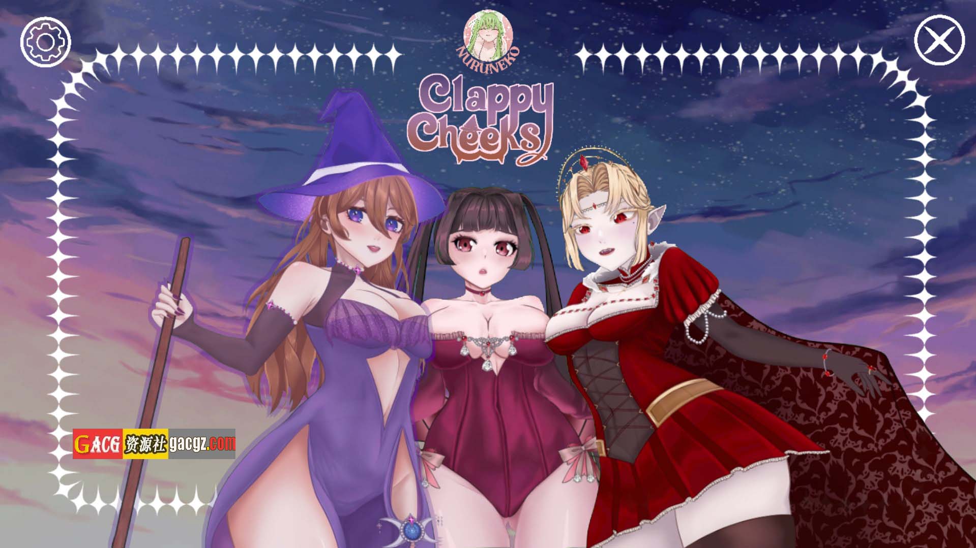 【亚洲风ACT/冒险】俏臀之恋：欲望与魔力 Clappy Cheeks: Lust and Magic Build-20.06.2026官方中文版【更新/PC/669M】