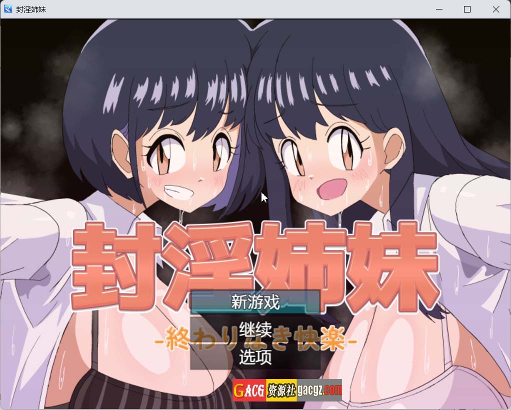 【日式RPG/动态】封淫姐妹 -永无止境的快乐- 封淫姉妹-終わりなき快楽-内嵌AI汉化版+存档【PC+安卓/1.05G】