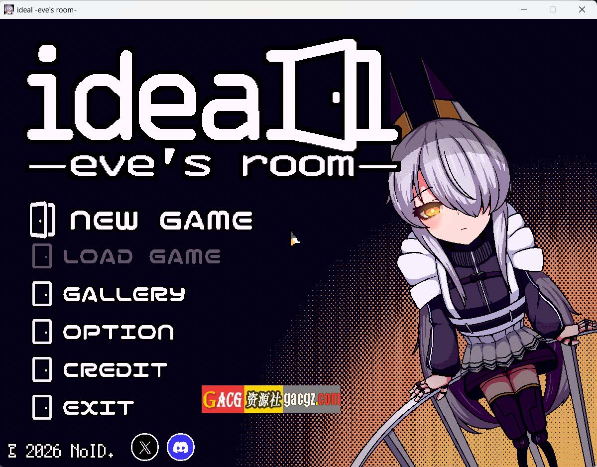 【养成互动SLG/动态】理想 -夏娃的房间- ideal -eve’s room- 官方中文版【新作/PC/1.4G】