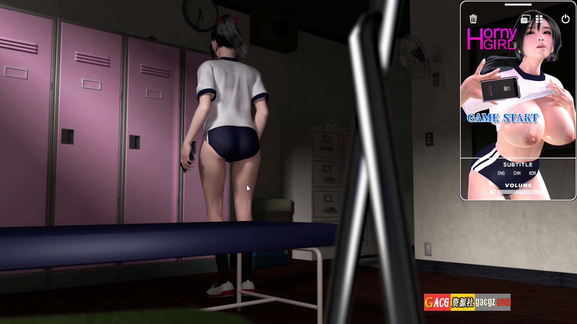 【日式3D/动态】游戏版 欲求不满少女 重制版 官方中文版【新作/PC/3.48G】