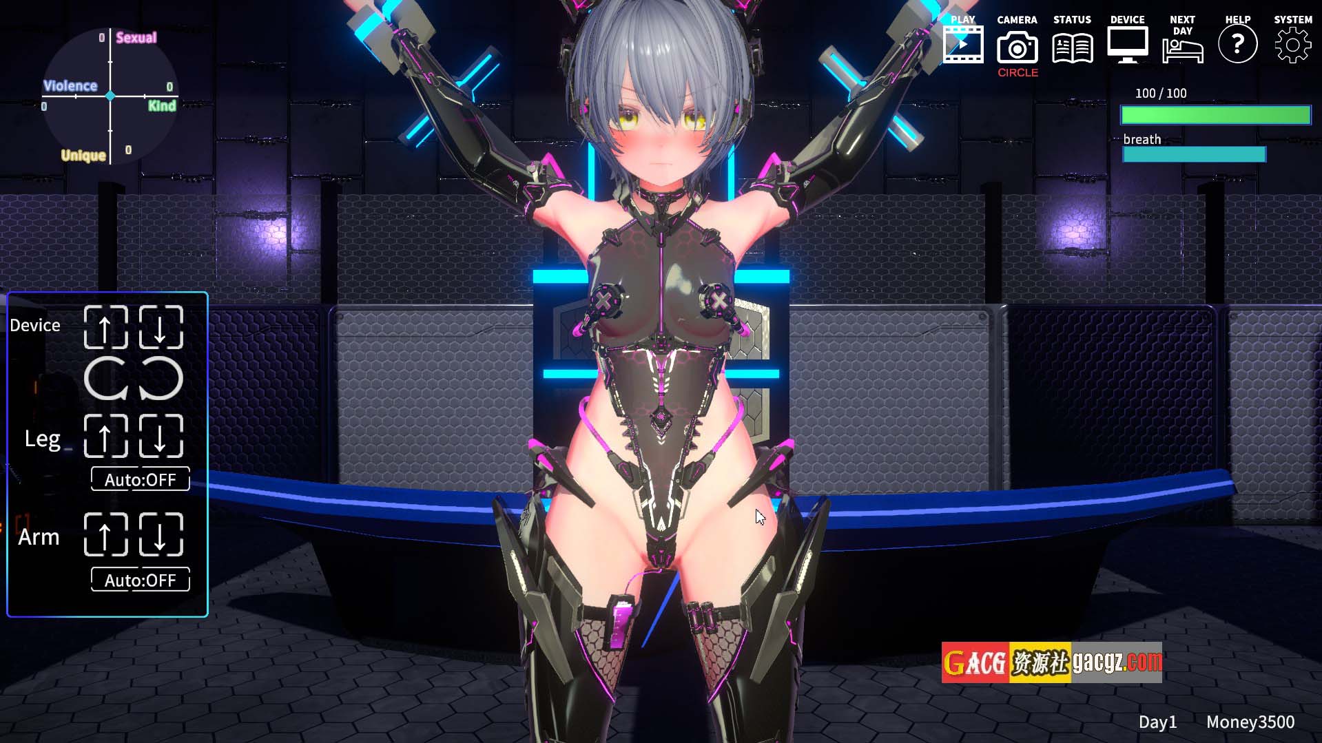 【日式3D/动态】调教朋克 2072 調教パンク2072 官方中文版+去码补丁【新作/PC/1.56G】